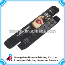 eye lash custom cosmetic box printing